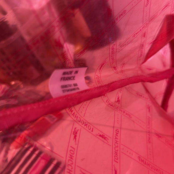 Longchamp rare Transparent Tote Bag - Picture 7 of 7